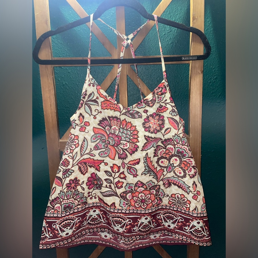 Hollister Floral Print Camisole